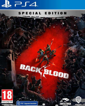 Ps4 Back 4 Blood Day One 