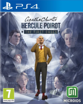 PS4 Agatha Christie - Hercule Poirot-The First Cases 