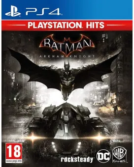 PS4 Batman Arkham Knight 
