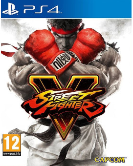 PS4 Street Fighter 5 