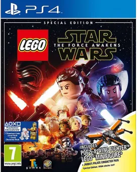 Ps4 Lego Star Wars - The Force Awakens Special Edition 