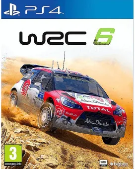 PS4 WRC 6 