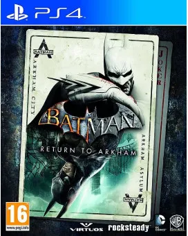 PS4 Batman - Return To Arkham ( Asylum + Arkham City ) 