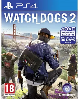 PS4 Watch Dogs 2 