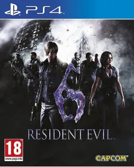 PS4 Resident Evil 6 
