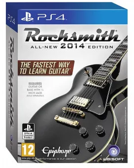 PS4 Rocksmith 2014 Bundle with Cable 