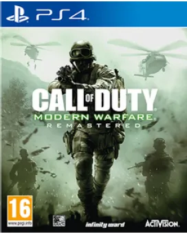 PS4 Call of Duty 4 - Modern Warfare Remastered 