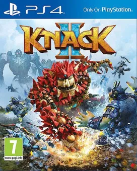 PS4 Knack 2 