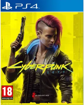 PS4 Cyberpunk 2077 