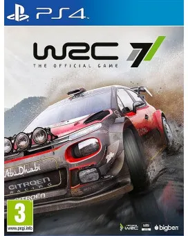 PS4 WRC 7 