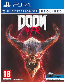 PS4 Doom VR 