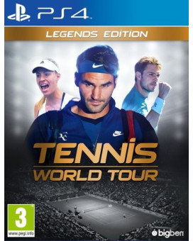 PS4 Tennis World Tour - Legend Edition 