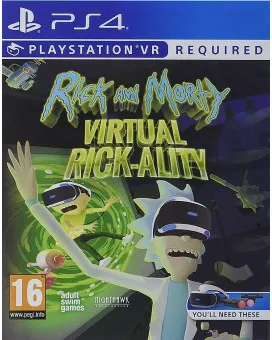 PS4 Rick and Morty - Virtual Rick-ality VR 
