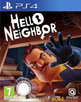 PS4 Hello Neighbor 