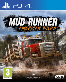 PS4 Spintires - MudRunner - American Wilds Edition 