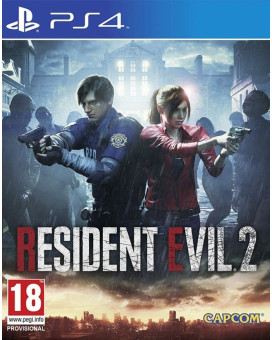 PS4 Resident Evil 2 