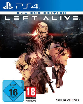 PS4 Left Alive - Day One Edition 