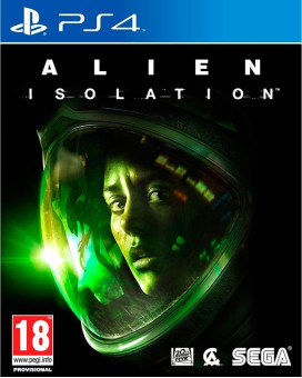 PS4 Alien Isolation 
