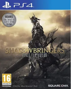 PS4 Final Fantasy 14 - Shadowbringers 