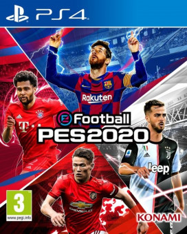 PS4 eFootball - PES 2020 