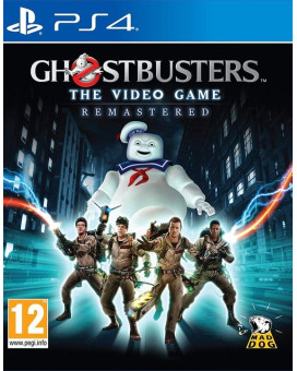 PS4 Ghostbusters Remastered 