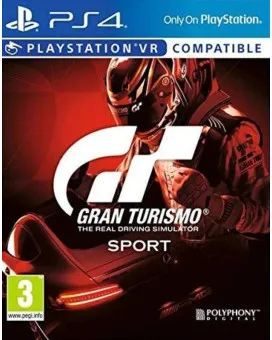 PS4 Gran Turismo Sport - SPEC II 