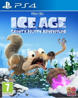 PS4 Ice Age - Scrat's Nutty Adventure 