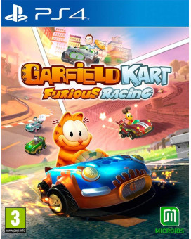 PS4 Garfield Kart - Furious Racing 