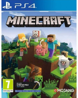 Ps4 Minecraft - Bedrock Edition 