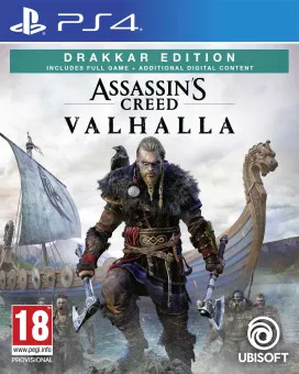PS4 Assassin's Creed Valhalla Drakkar Special Day1 Edition 