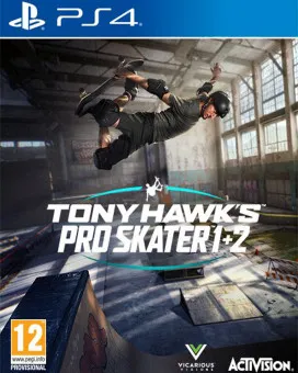 PS4 Tony Hawk’s Pro Skater 1 and 2 Collector's Edition 