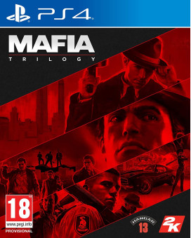 PS4 Mafia Trilogy