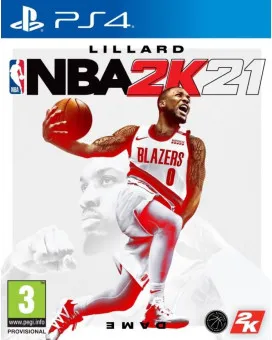 PS4 NBA 2K21