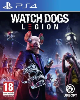 PS4 Watch Dogs Legion 