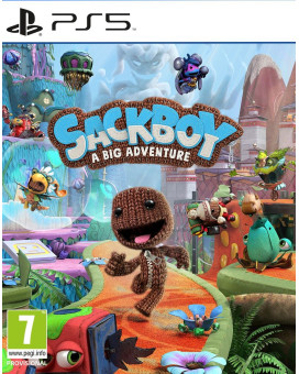 PS5 Sackboy - A Big Adventure! 