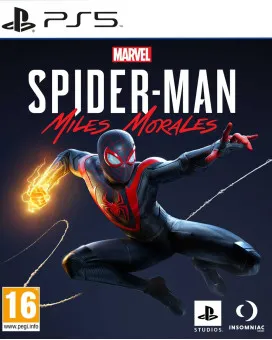 PS5 Marvel’s Spider-Man - Miles Morales