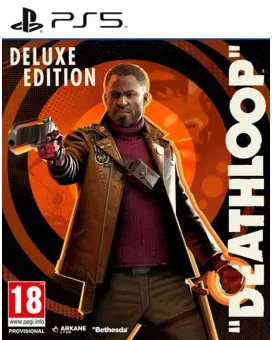 PS5 Deathloop Deluxe Edition 