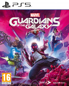 PS5 Marvel's Guardians Of The Galaxy 