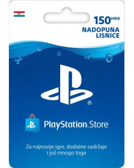 Playstation Network Psn 150 Hrk 