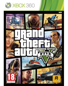 XB360 Grand Theft Auto 5 - GTA V 