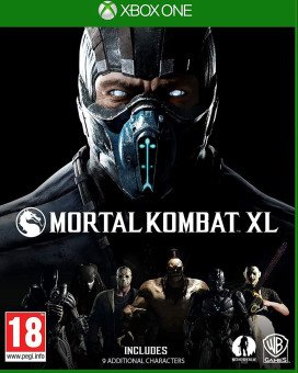 XBOX ONE Mortal Kombat XL