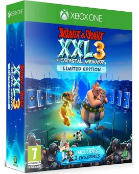 XBOX ONE Asterix & Obelix XXL 3 - The Crystal Menhir - Limited Edition 