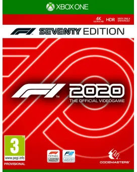 XBOX ONE Formula 1 - F1 2020 - Seventy Edition