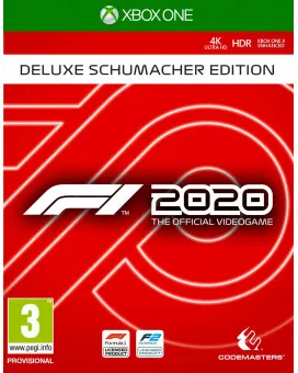 XBOX ONE Formula 1 - F1 2020 - Deluxe Schumacher Edition