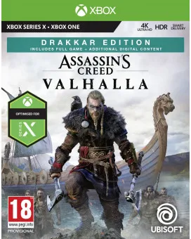 XBOX ONE Assassin's Creed Valhalla Drakkar Special Day1 Edition 
