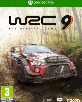 XBOX ONE WRC 9 
