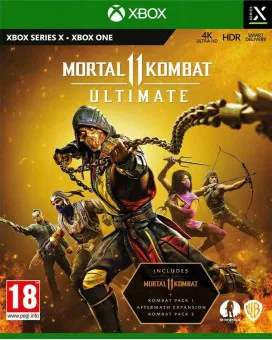 XBOX ONE Mortal Kombat 11 Ultimate Steelbook 
