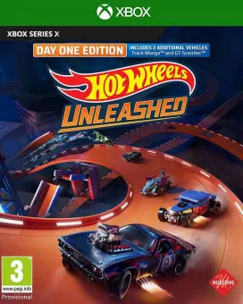XBOX Series X Hot Wheels Unleashed 
