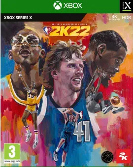XBOX Series X NBA 2K22 75th Anniversary Edition 