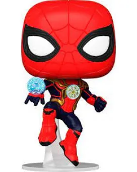 Bobble Figure Marvel Pop! - Spider-man Integrated Suit 